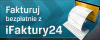 Baner informujący o bezpłatnym fakturowaniu z iFaktury24